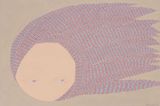 Hey You Look Like a Headgehog -2 by Nobuko Watabiki contemporary artwork painting