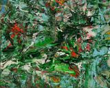 Secret Scene by Ava Hsueh contemporary artwork painting