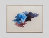 Lakes drying tides rising by Nazgol Ansarinia contemporary artwork works on paper