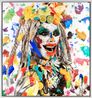 Apex Species Apex Moment. Before The Fall. Mother. by Ashley Bickerton contemporary artwork Painting