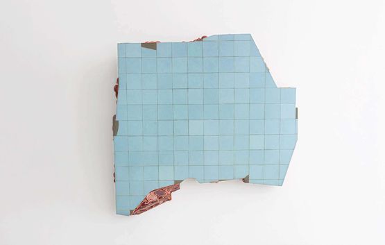 Ruina de Charque Lapa by Adriana Varejao contemporary artwork Painting