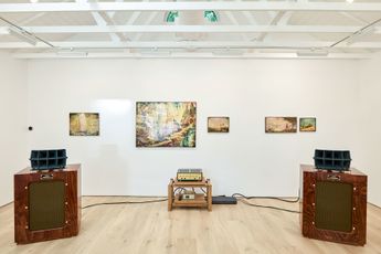 Contemporary art exhibition Peter Burns Forests Of The Night at Simchowitz Hill House United States