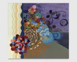 Mares do Sul by Beatriz Milhazes contemporary artwork painting