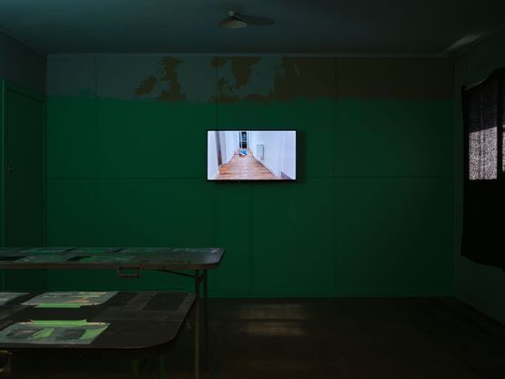 I dont wanna by Campbell Patterson contemporary artwork Moving Image