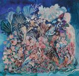 Spell by Tamaris Borrelly contemporary artwork painting