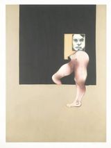Tryptych by Francis Bacon contemporary artwork design