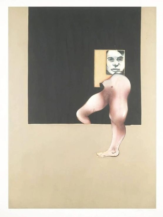 Tryptych by Francis Bacon contemporary artwork Design