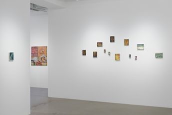 Contemporary art exhibition Lexia Hachtmann Pauline Rintsch Johanna Seidel You  I are Earth at SETAREH SETAREH Dusseldorf Germany