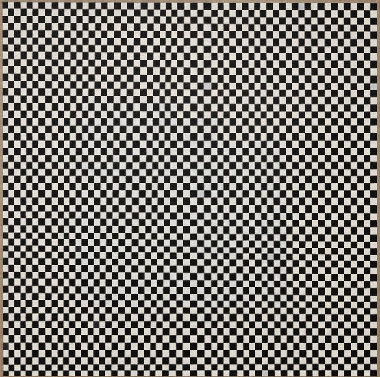 Leo in blackwhite by Bonco contemporary artwork Painting