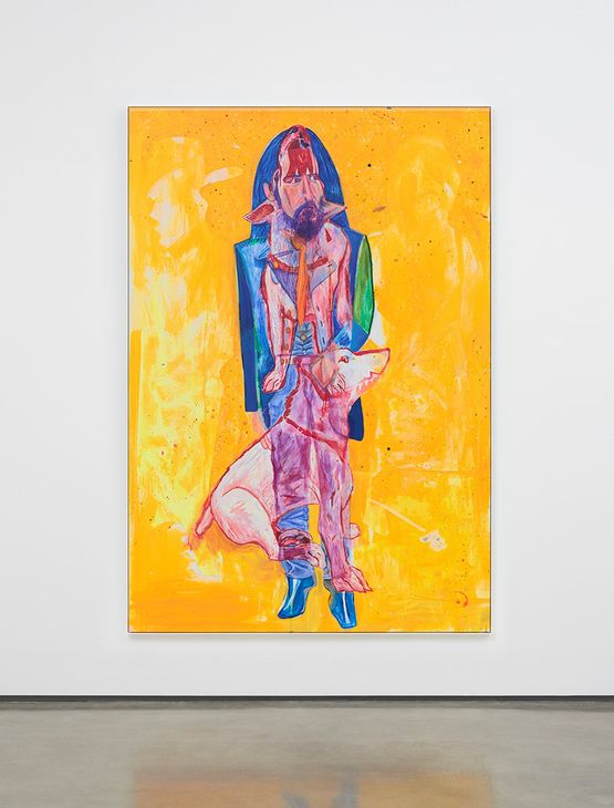 Leviathan by Jason Fox contemporary artwork Painting