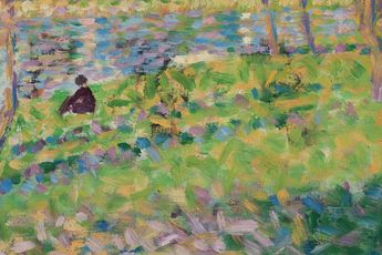 Georges Seurat contemporary artist
