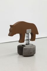 I See Your Big Fangs by Vajiko Chachkhiani contemporary artwork sculpture