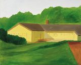 Kindergarten on a US military base by Wu Yi contemporary artwork painting works on paper