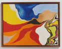 Lines of Flow by Alexander Calder contemporary artwork Painting