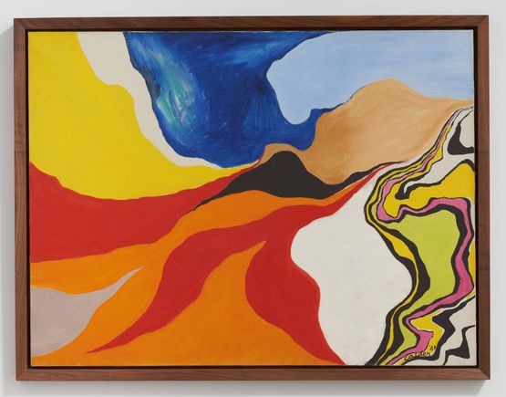 Lines of Flow by Alexander Calder contemporary artwork Painting