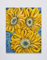 Yellow Hope by Aki Kondo contemporary artwork painting