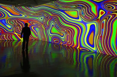Metamorphosis Of The Virtual 5  5 At Chi K11 Art Museum