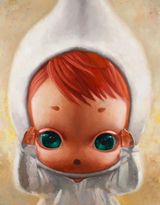 Here I Am by MANE contemporary artwork painting