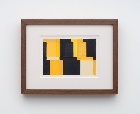 Insensible Study by Evan Nesbit contemporary artwork Works on Paper