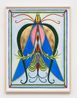 Virginias Moth by Faith Wilding contemporary artwork Painting
