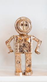 Madonna by Mia Fonssagrives Solow contemporary artwork sculpture