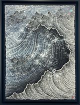 Contemplation by Hyun-Joung Lee contemporary artwork works on paper