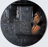 Blood and Milk by Natia Lemay contemporary artwork painting