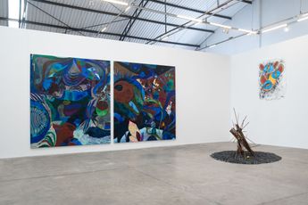 Contemporary art exhibition Ana Claudia Almeida Tadaskia Ana Claudia Almeida  Tadaskia at Fortes DAloia  Gabriel Sao Paulo Brazil