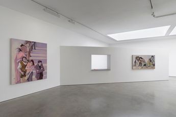 Contemporary art exhibition Li Ran Waiting for the Advent at Lisson Gallery London United Kingdom