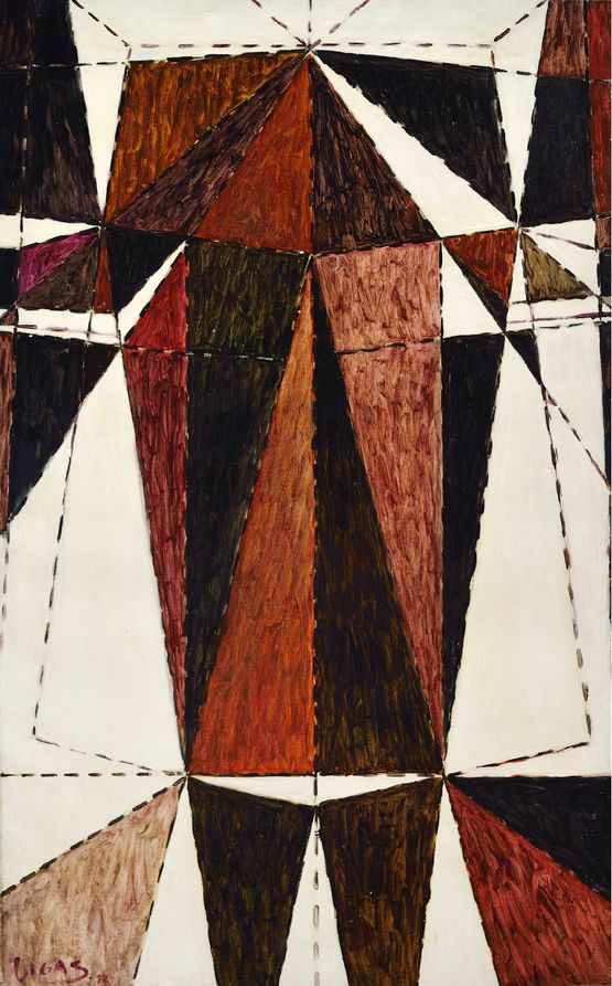 Cristo III by Oswaldo Vigas contemporary artwork Painting