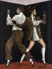 Turn Around by Jean-pierre Villafane contemporary artwork Painting