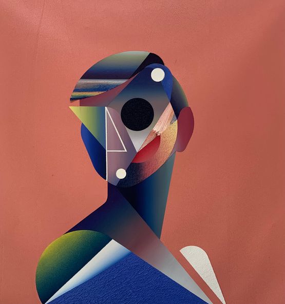 Untitled by Ryan Hewett contemporary artwork Painting