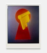 Key and keyhole by Joao Maria Gusmao contemporary artwork photography