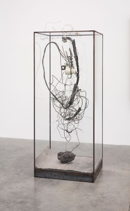 Siegfrieds difficult way to Brunhilde by Anselm Kiefer contemporary artwork Sculpture