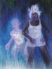 The Kemetopians by Sedrick Chisom contemporary artwork Works on Paper