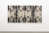 VERTICAL HOLD VI Rosemarys Baby by Sarah Contos contemporary artwork mixed media print sculpture textile