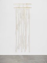 discrepancies with W.W. 12 by Leonor Antunes contemporary artwork sculpture