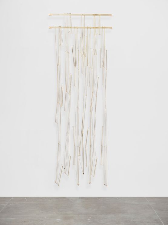 discrepancies with W.W. 12 by Leonor Antunes contemporary artwork Sculpture