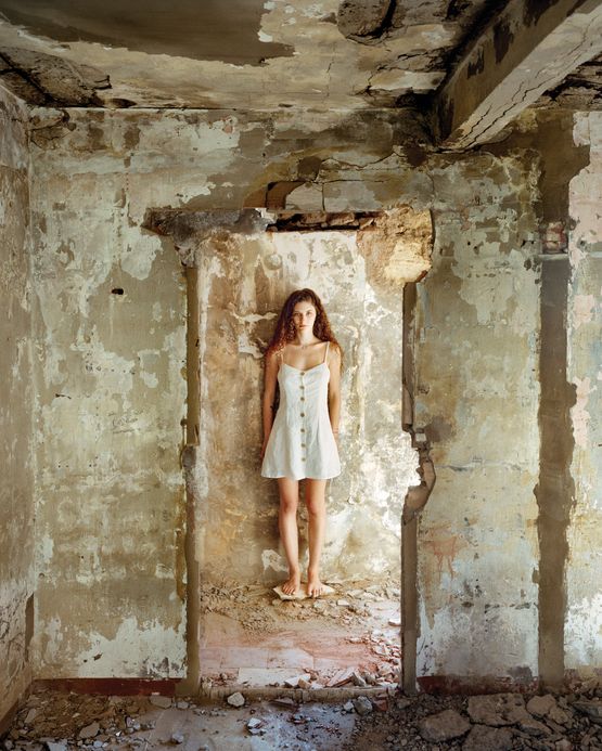 Jana Beirut Lebanon by Rania Matar contemporary artwork Painting