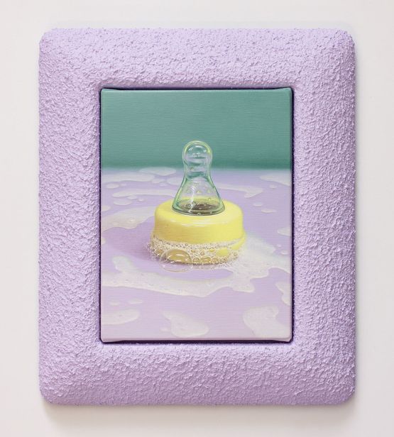 Froth by Emily Hartley-Skudder contemporary artwork Painting