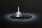 Faith in the Void by Gongkan contemporary artwork Painting