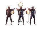 The Three Donosaurus by Heri Dono contemporary artwork Installation