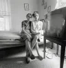 Reva and Edith Danville Virginia by Emmet Gowin contemporary artwork Photography