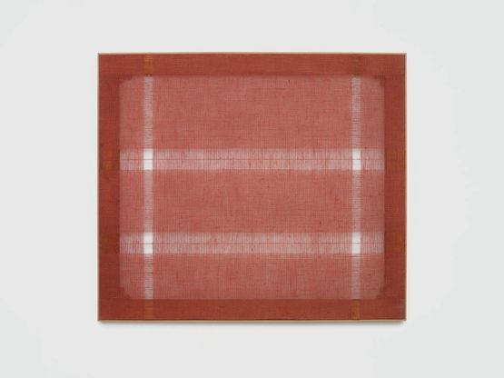 Untitled by Salvatore Emblema contemporary artwork Textile