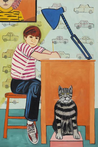 Joan Brown Painted What She Knew
