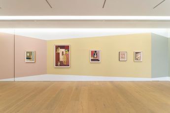Contemporary art exhibition Jens Fange Parlour at Perrotin Tokyo Japan