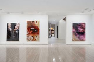 Salon 94 contemporary art gallery in East 94th Street New York United States