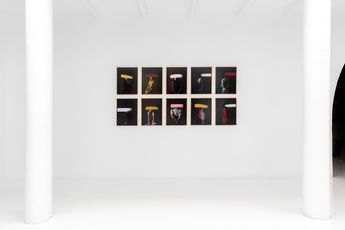 Contemporary art exhibition Andrea Torres Balaguer T-10 Project at Alzueta Gallery Seneca Spain