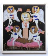 Himmlisch Himmlisch Heavenly Heavenly by Blalla Hallmann contemporary artwork painting