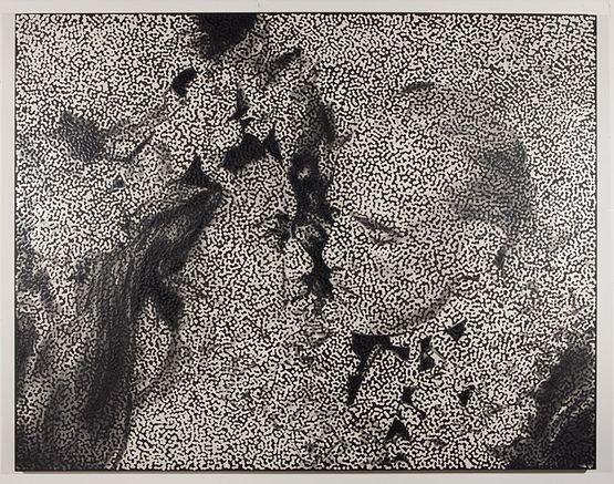 Untitled MB by Daniel Boyd contemporary artwork Mixed Media